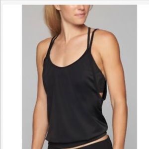 Athleta Easy Tankini swim top